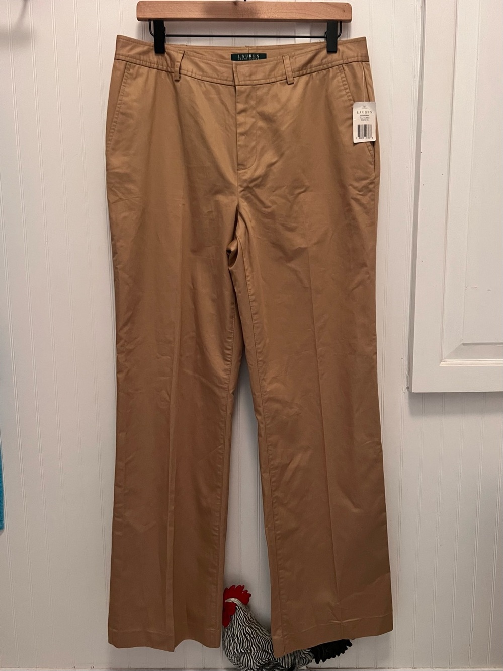 Lauren Ralph Lauren Straight Pants Trousers Size 10